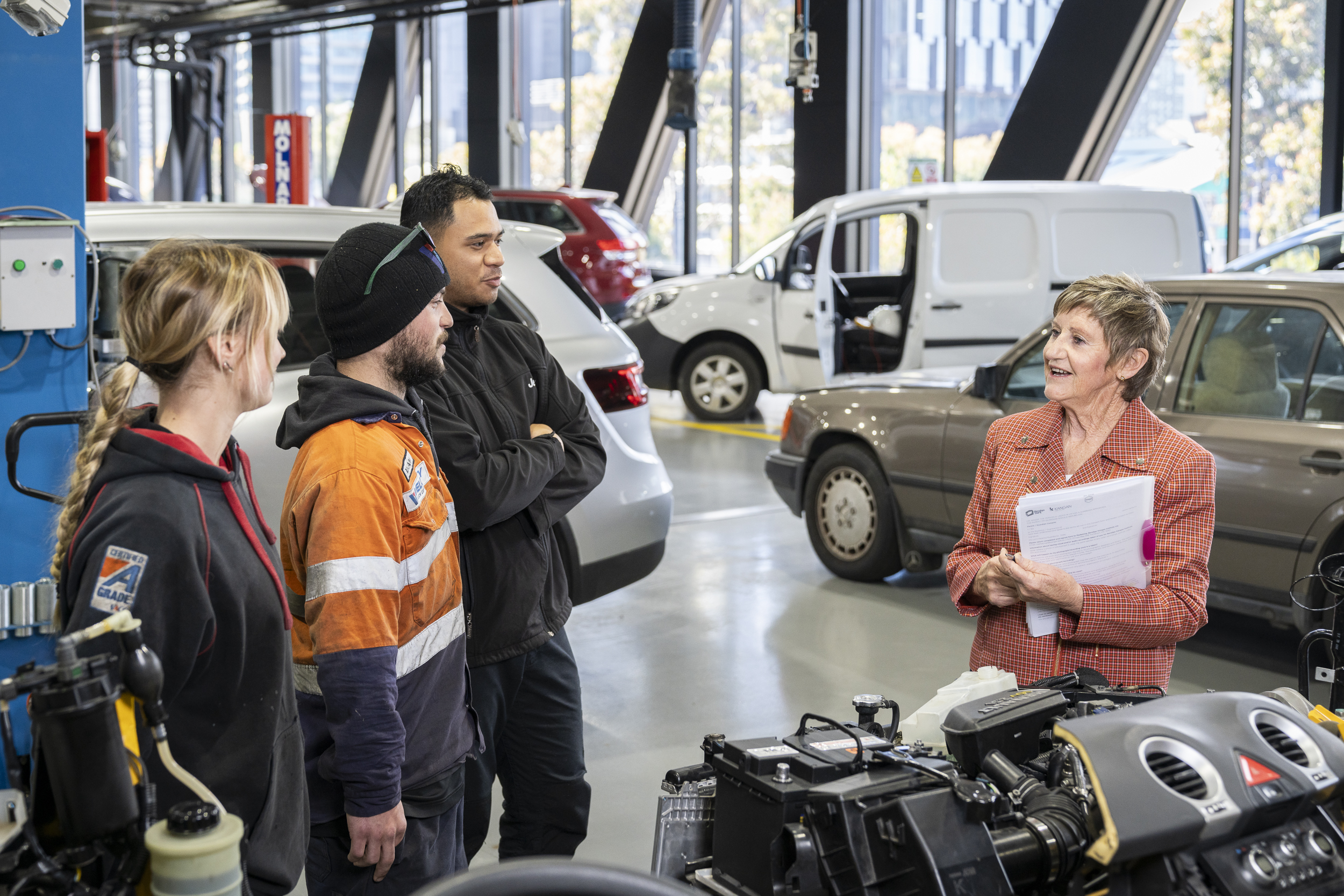 Automotive industry champion Bev Williams recognised for lifetime achievements